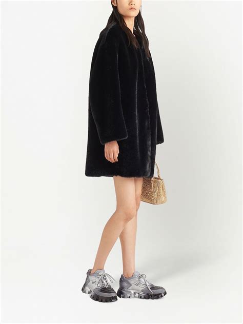 prada aspen coat